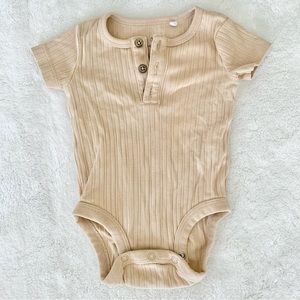 Oliver & Aaron Organic Cotton Bodysuit, Size 6M